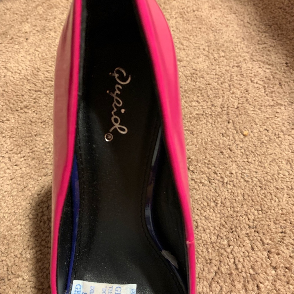 Brand new Qupid Heels Size 7. NWT no box